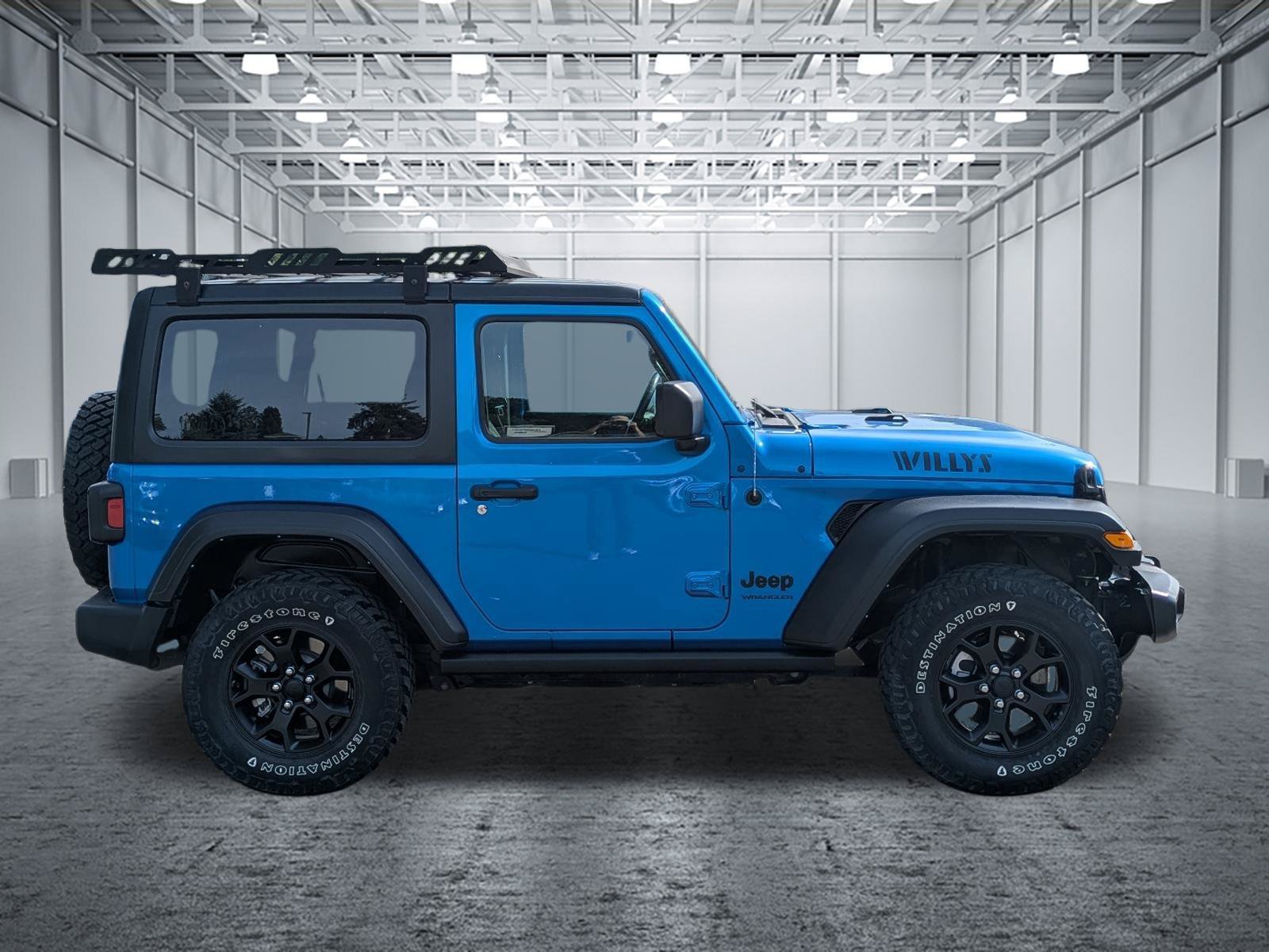Used 2022 Jeep Wrangler Sport AWD/4WD image 6