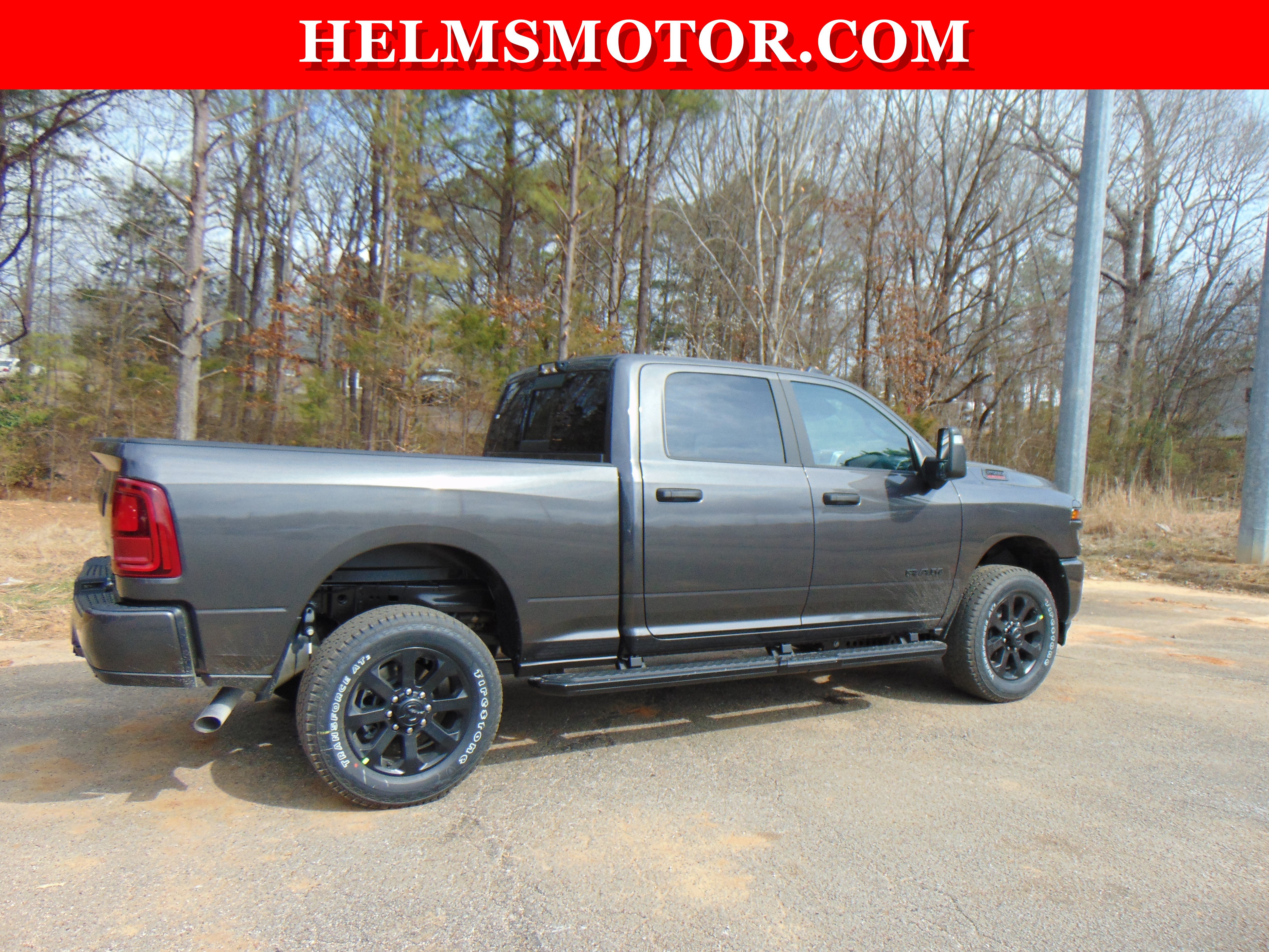 New 2026 RAM 2500 Big Horn AWD/4WD image 16