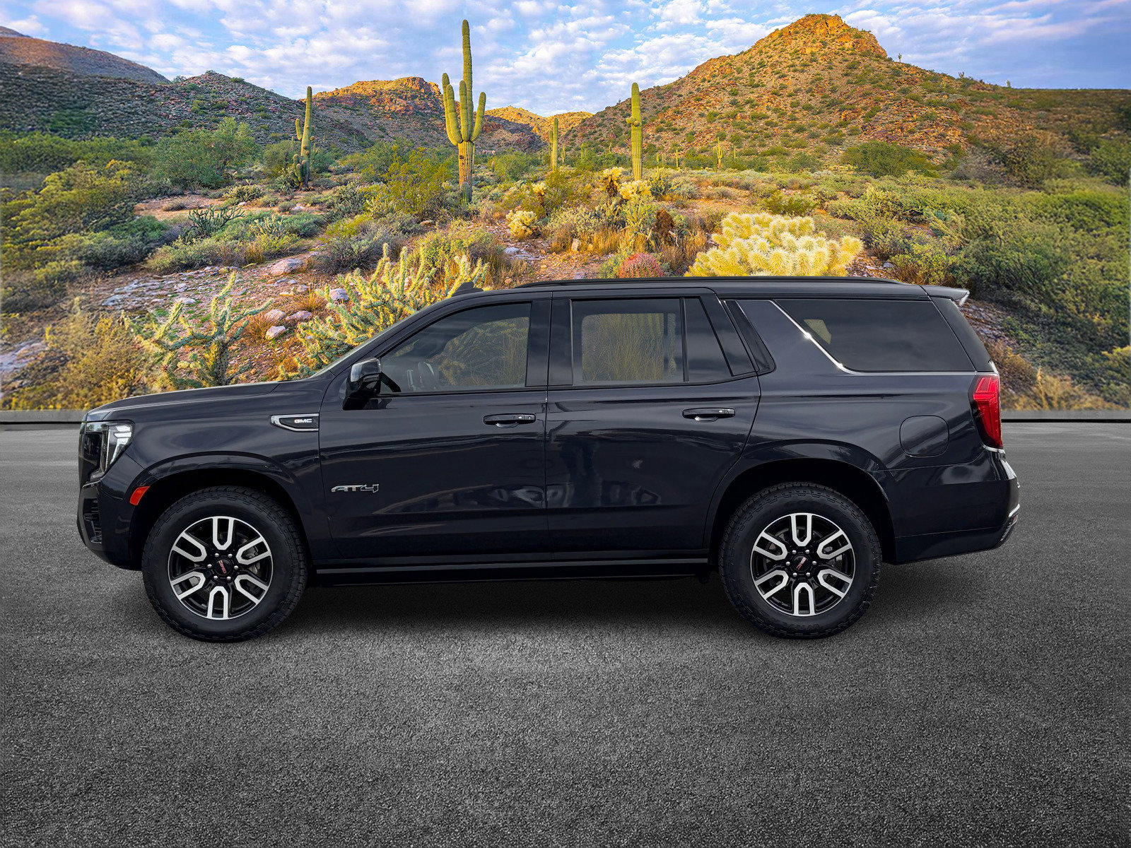 Used 2024 GMC Yukon AT4 w/ AT4 Premium Package image 7