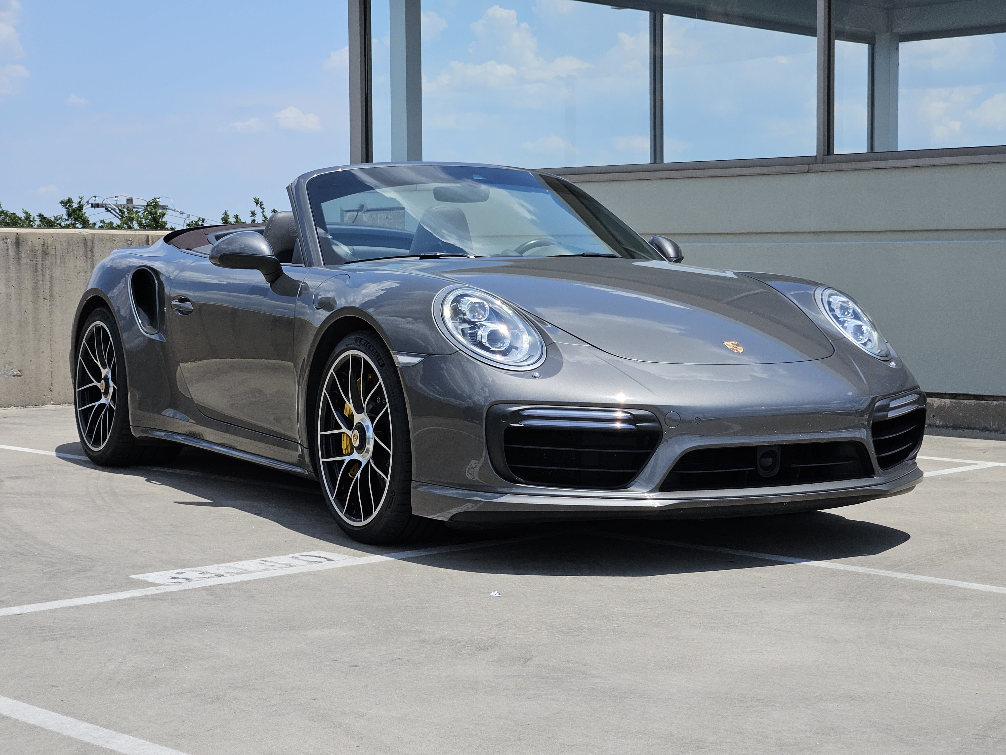 Certified 2017 Porsche 911 Turbo S AWD/4WD image 10