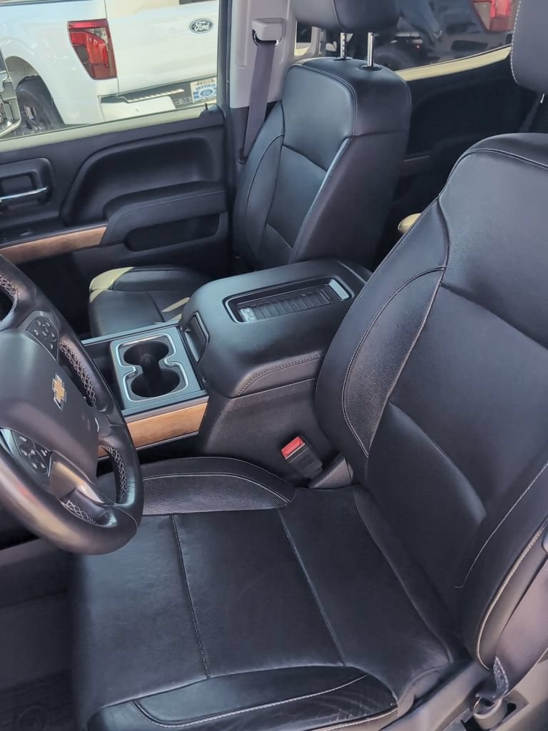 Used 2017 Chevrolet Silverado 1500 LTZ w/ Sport Package RWD image 13
