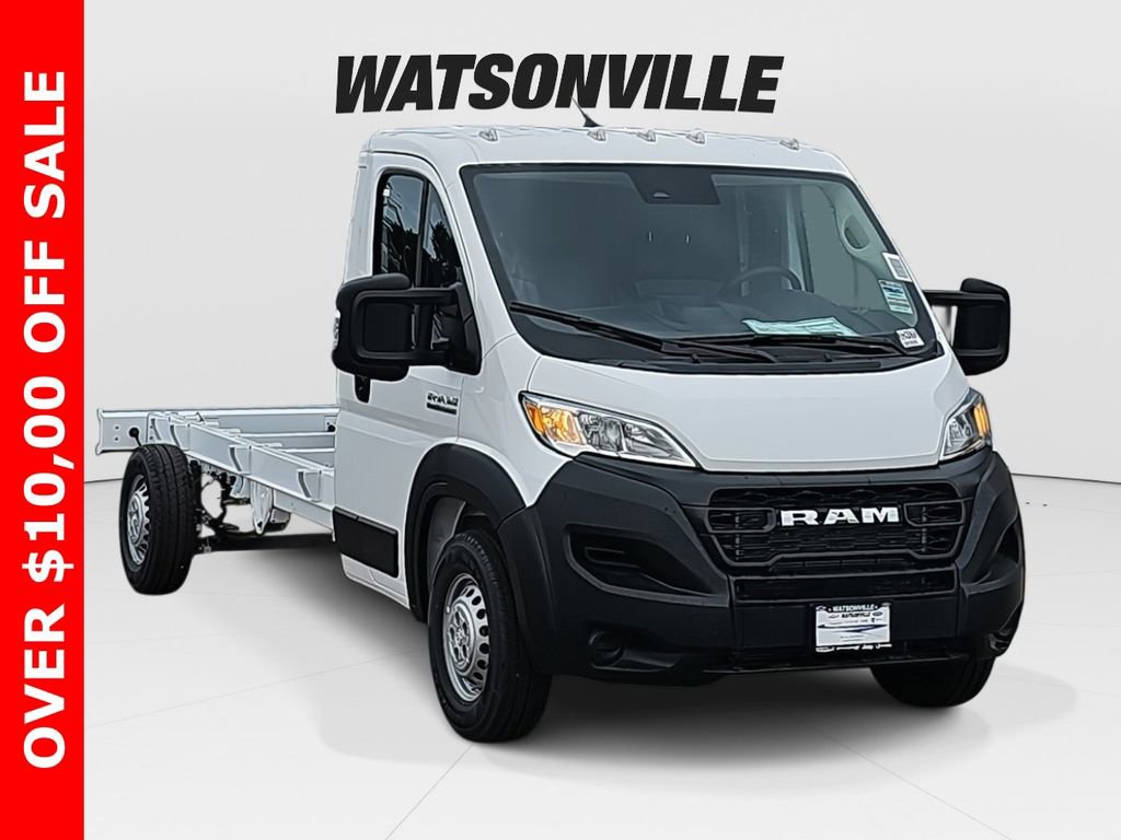 New 2024 RAM ProMaster 3500 w/ Upfitter's Prep Package