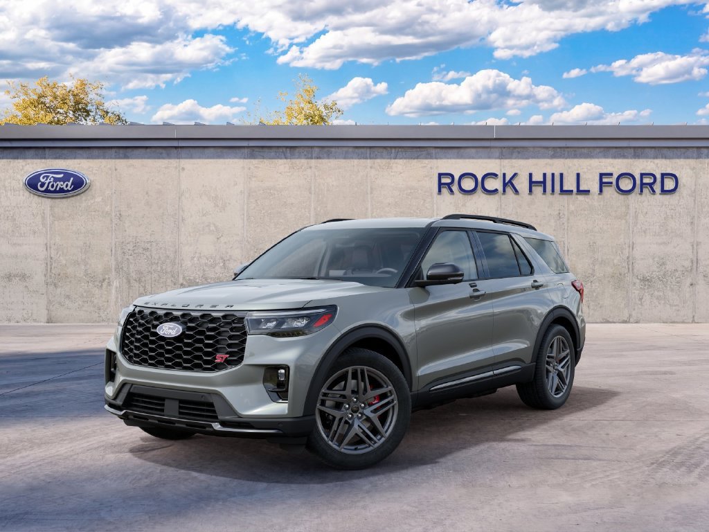 New 2027 Ford Explorer ST w/ Sun And Sound Package AWD/4WD image 3
