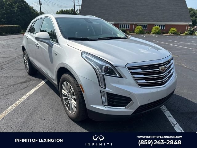 Used 2018 Cadillac XT5 Luxury w/ Driver Awareness Package AWD/4WD image 1