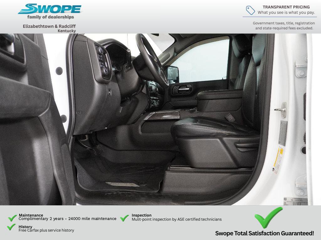 Used 2020 Chevrolet Silverado 2500 Custom w/ Custom Value Package AWD/4WD image 12
