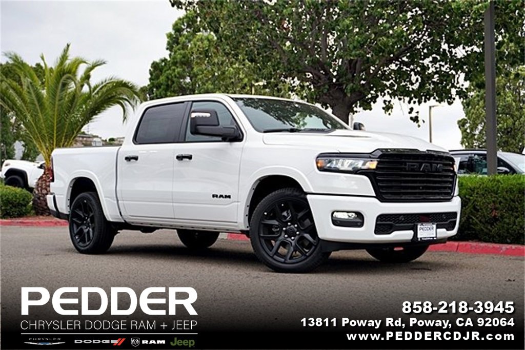 New 2026 RAM 1500 Laramie w/ Night Edition image 1