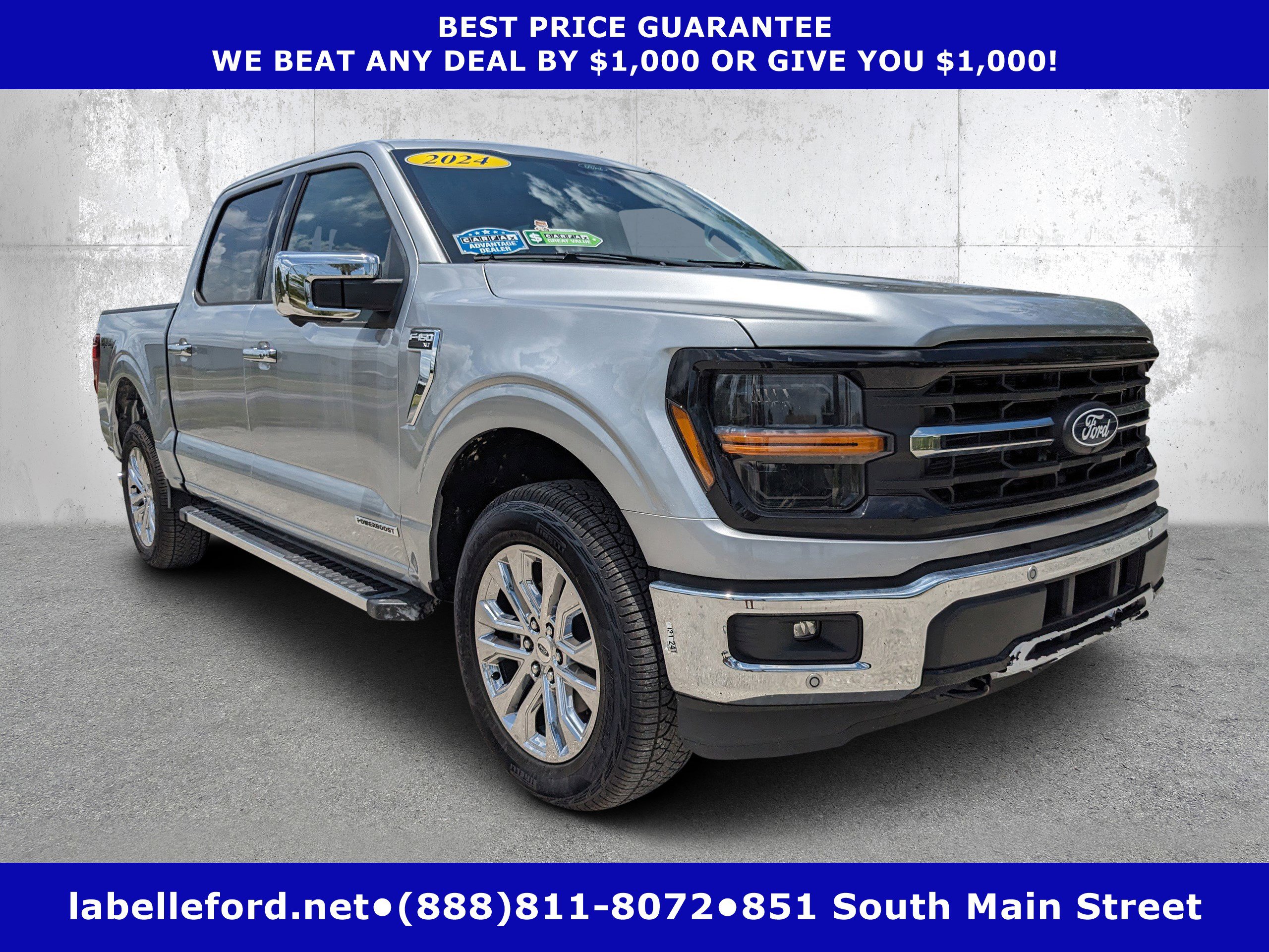 Used 2024 Ford F150 XLT w/ Equipment Group 302A MID