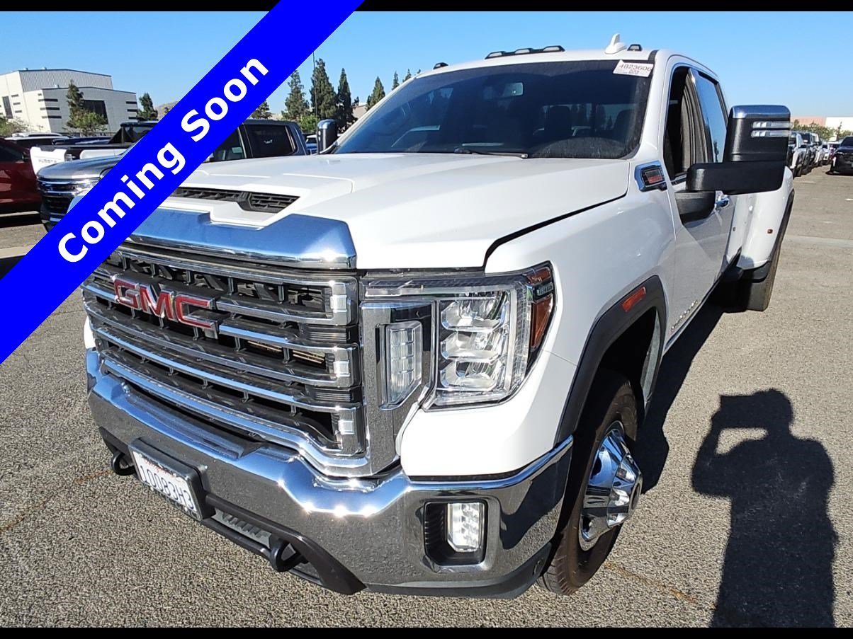 Used 2021 GMC Sierra 3500 SLT w/ SLT Convenience Package