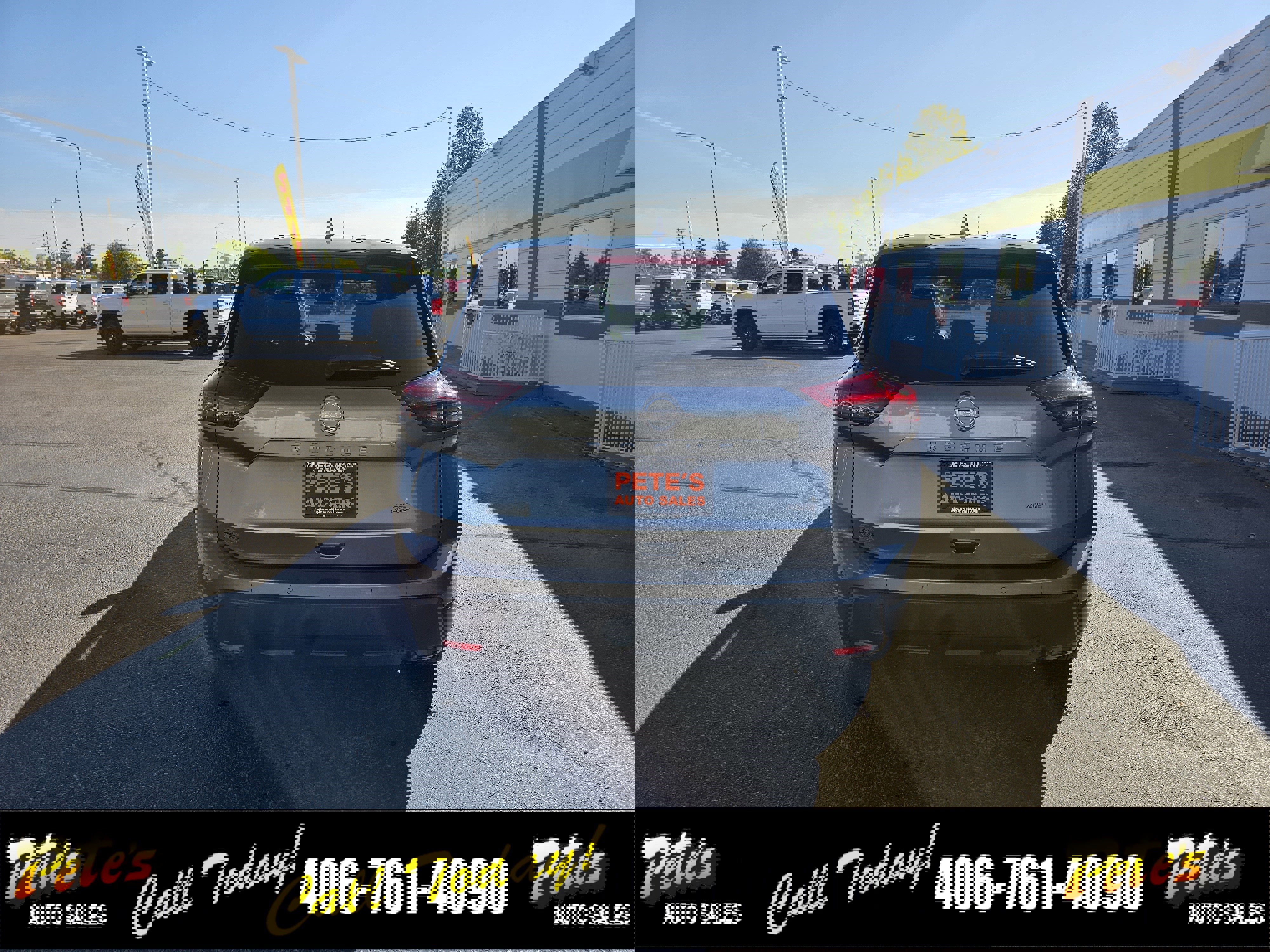 Used 2025 Nissan Rogue SV image 3