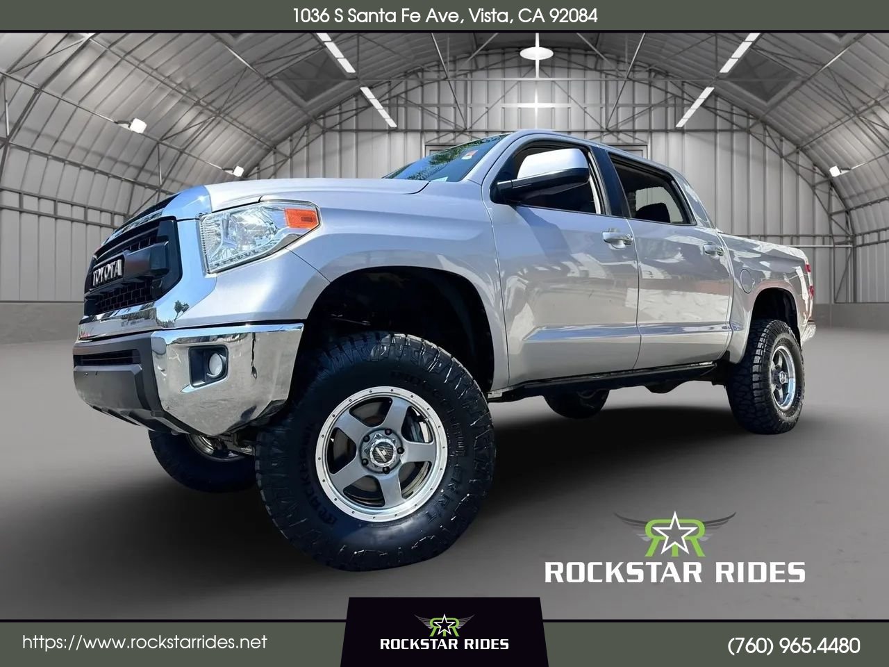 Used 2017 Toyota Tundra SR5 w/ TRD Off Road Package