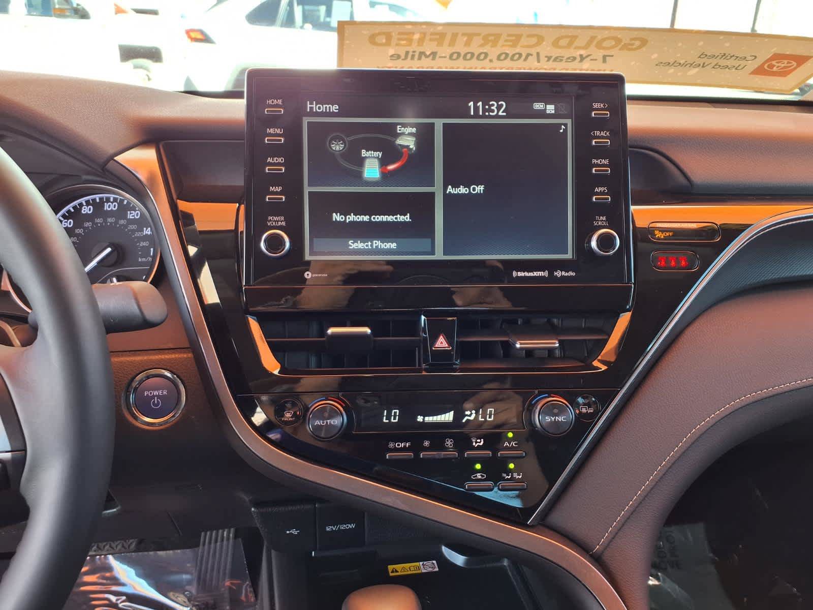 Certified 2024 Toyota Camry SE w/ Audio Upgrade Package FWD image 23
