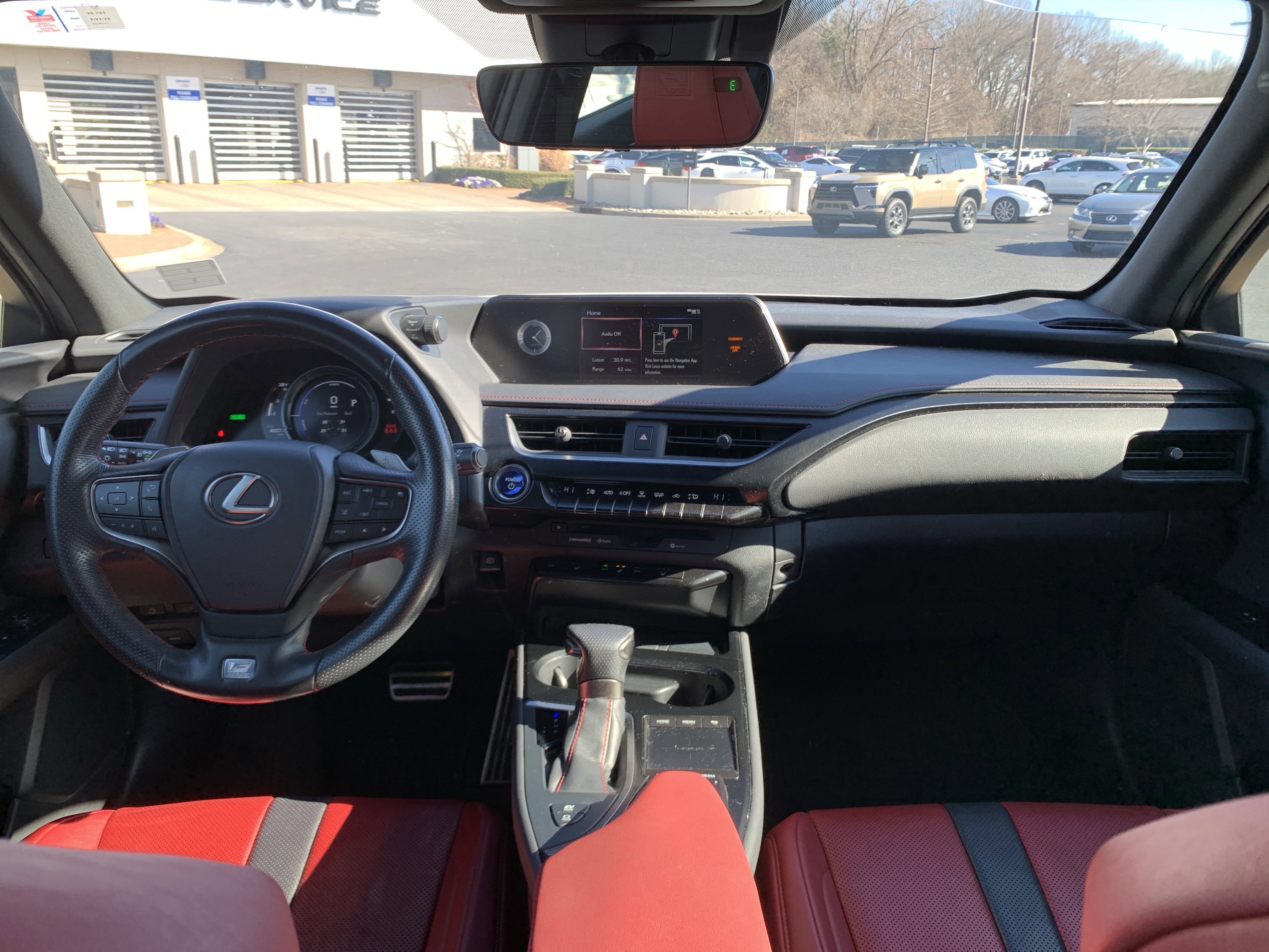 Certified 2020 Lexus UX 250h F Sport w/ F Sport Premium Package image 30