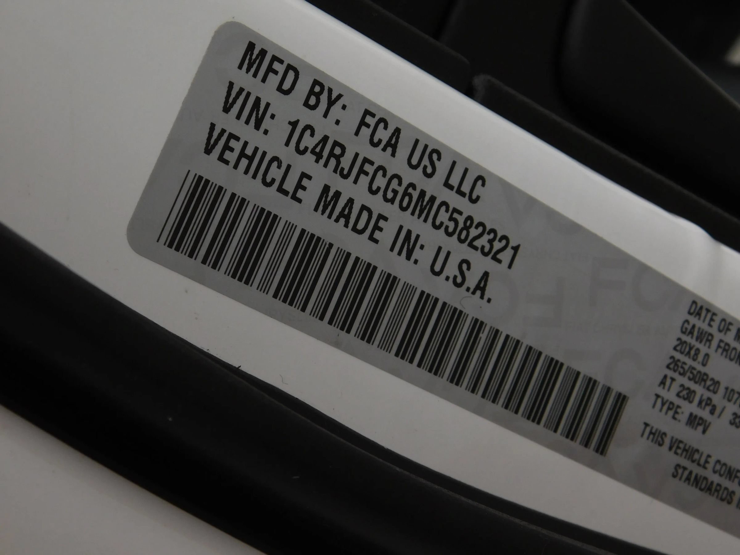 Used 2021 Jeep Grand Cherokee High Altitude AWD/4WD image 33
