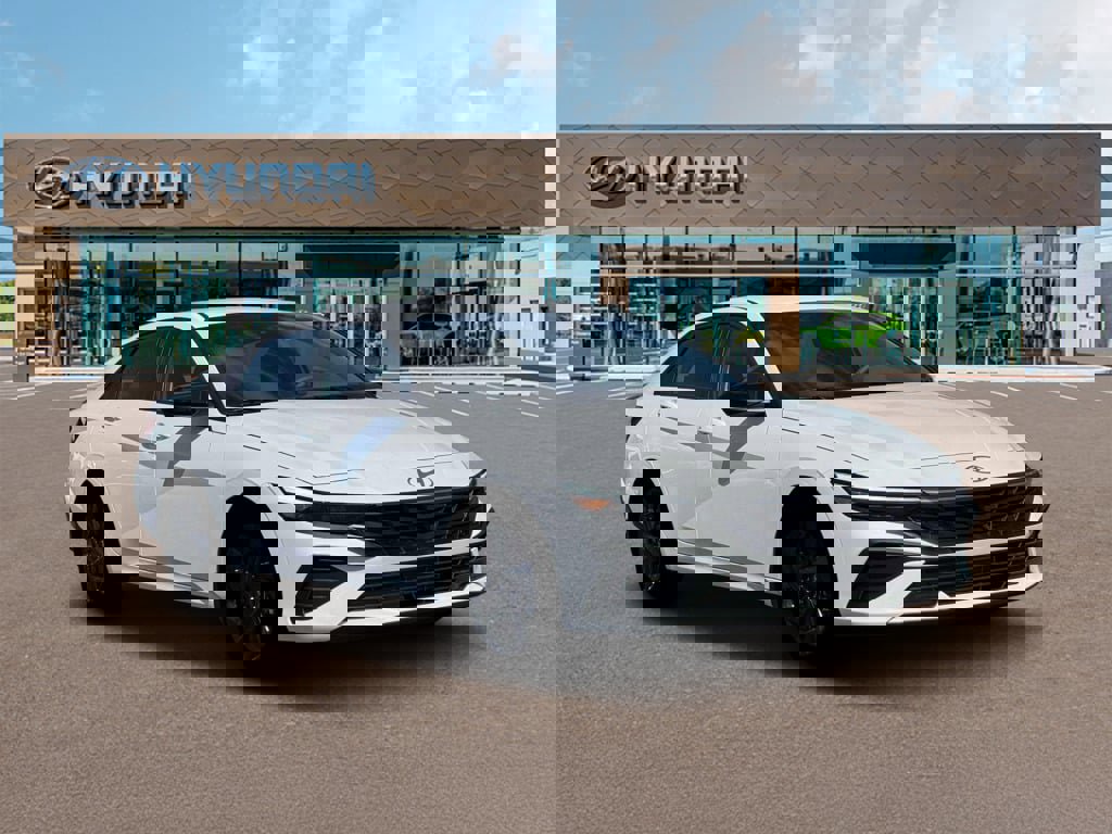 New 2026 Hyundai Elantra Sport image 11