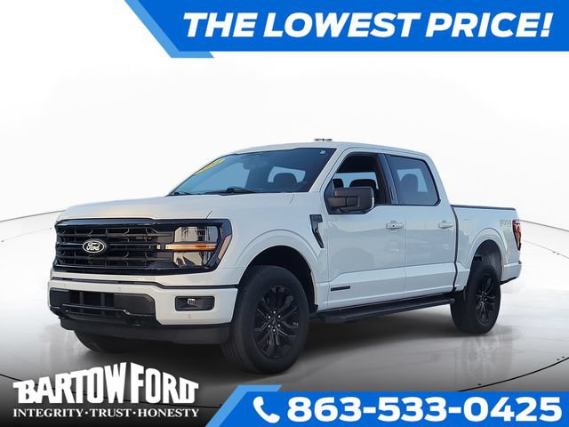Used 2024 Ford F150 XLT w/ Equipment Group 302A MID AWD/4WD video 1