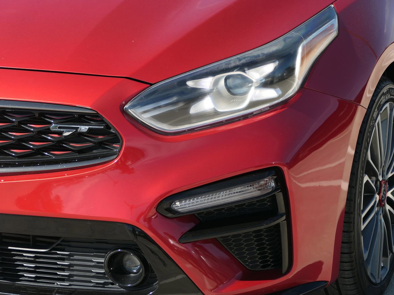 Used 2021 Kia Forte GT w/ GT2 Package image 9