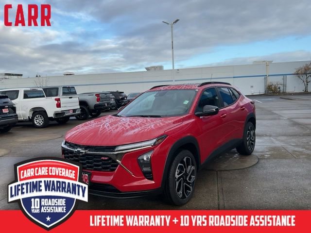 New 2026 Chevrolet Trax RS image 3
