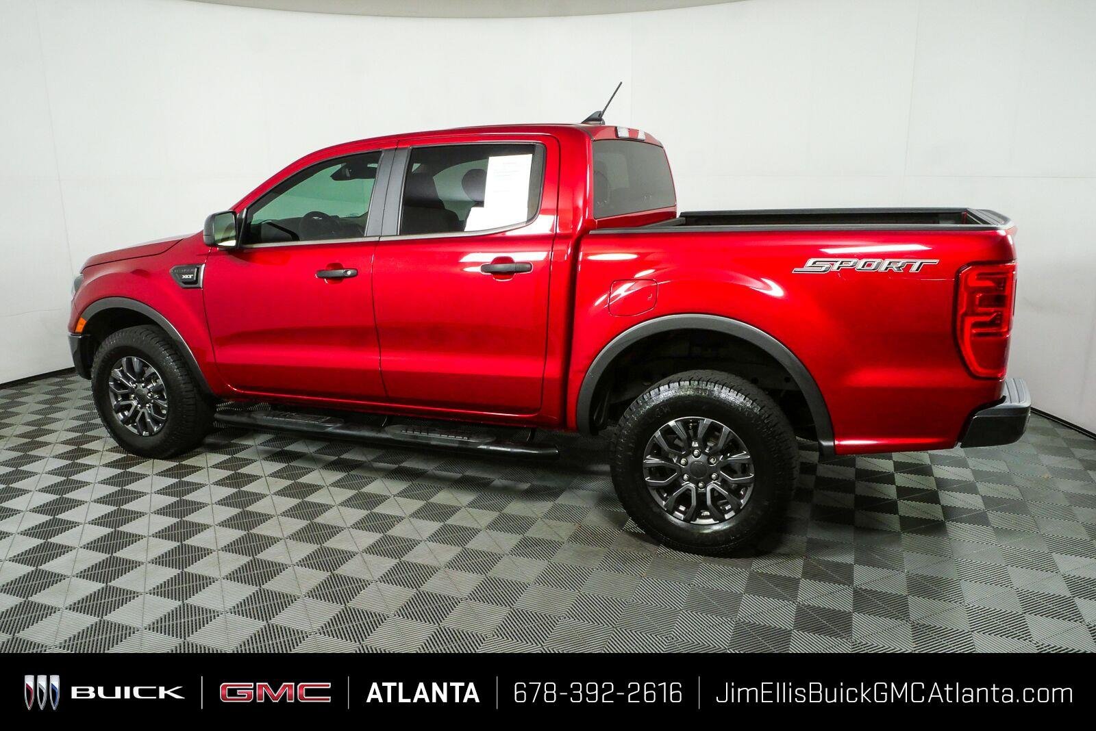 Used 2020 Ford Ranger XLT w/ Equipment Group 301A Mid RWD image 29