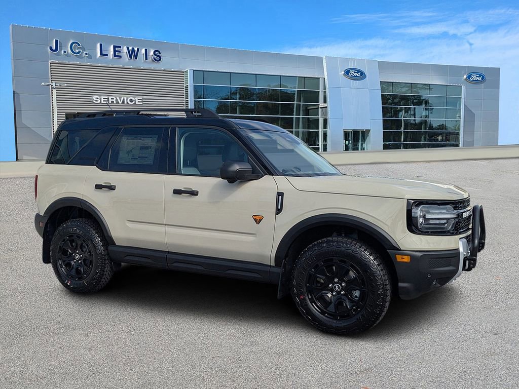 New 2025 Ford Bronco Sport Badlands w/ Sasquatch Badlands Package