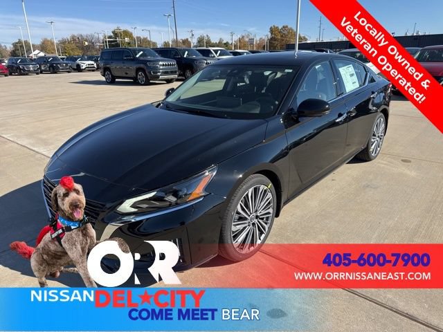 New 2025 Nissan Altima 2.5 SL