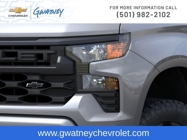 New 2026 Chevrolet Silverado 1500 Custom w/ Turbomax Blackout Package AWD/4WD image 10
