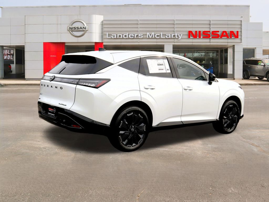 New 2026 Nissan Murano Platinum w/ Cargo Package image 3