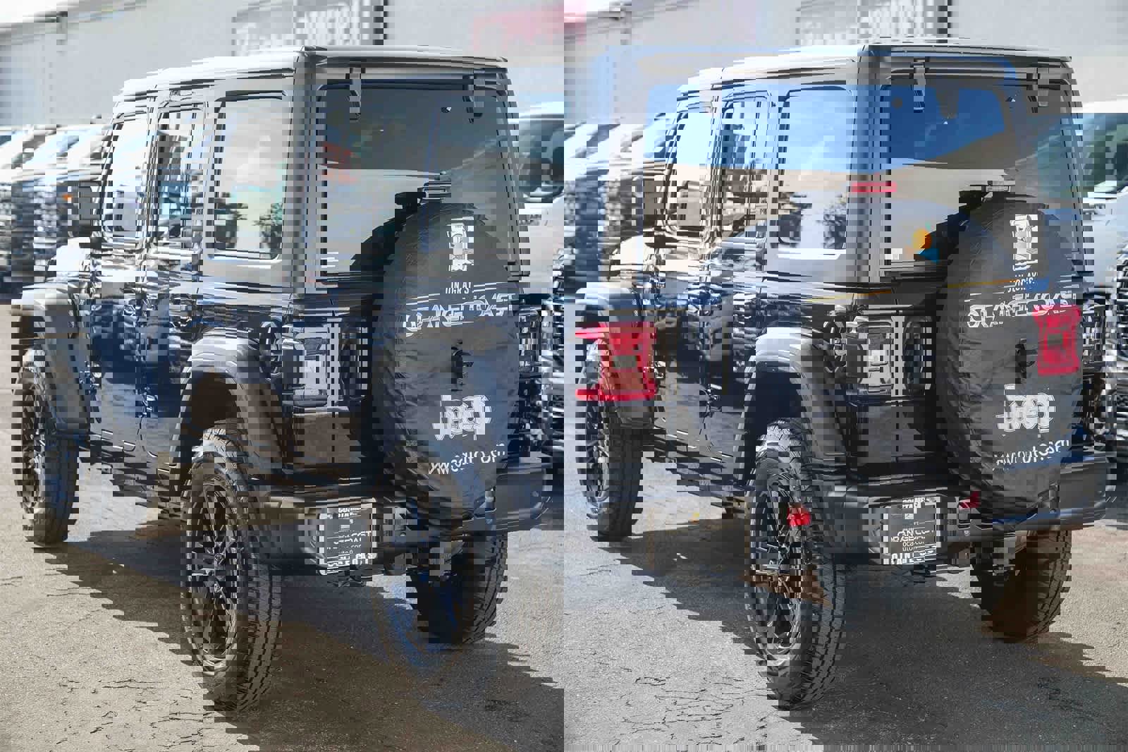 Used 2021 Jeep Wrangler Unlimited Sport image 6