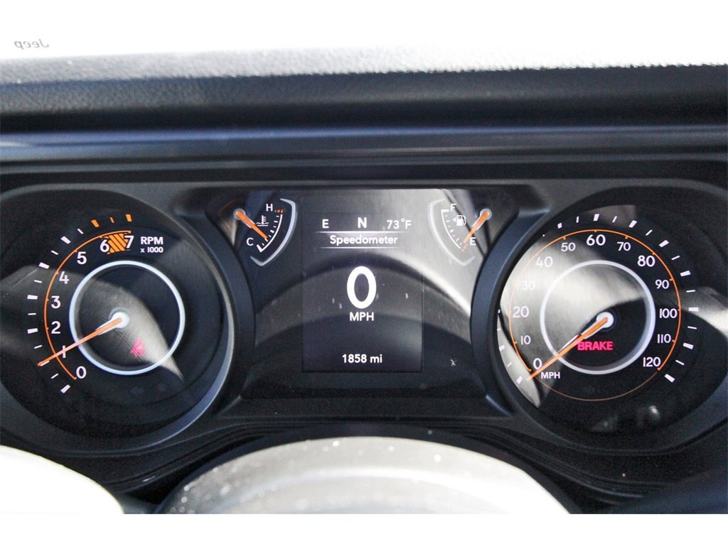 Used 2025 Jeep Wrangler Sport image 6