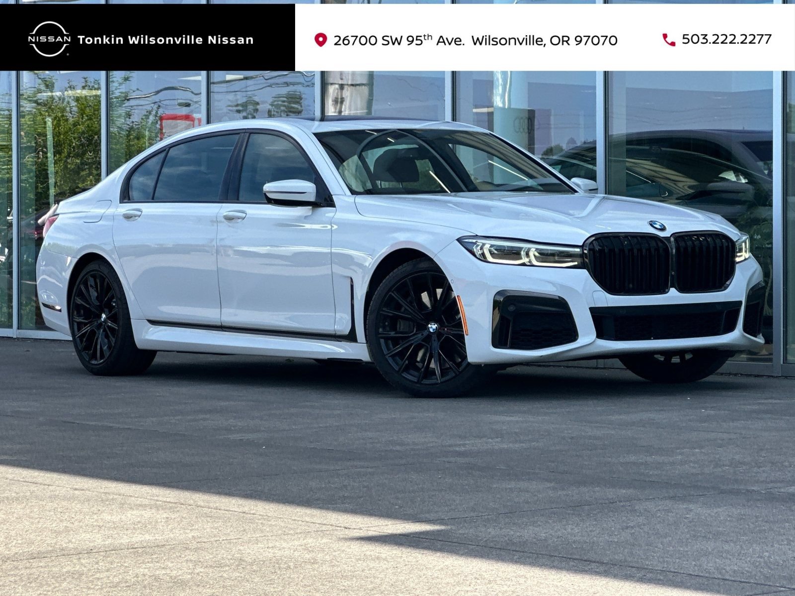 Used 2020 BMW 750i xDrive w/ M Sport Package AWD/4WD image 1