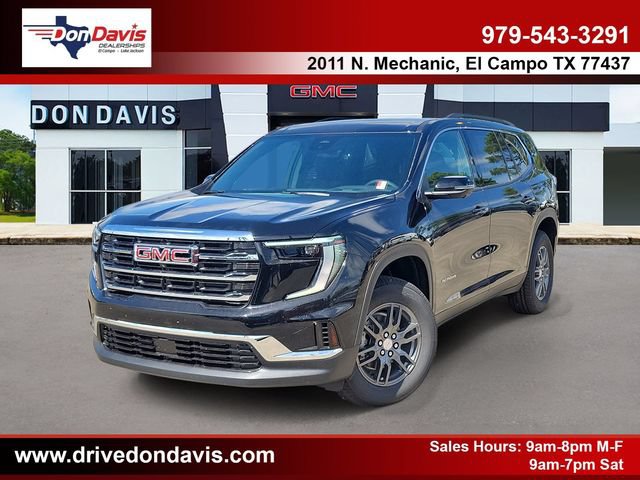 New 2026 GMC Acadia Elevation