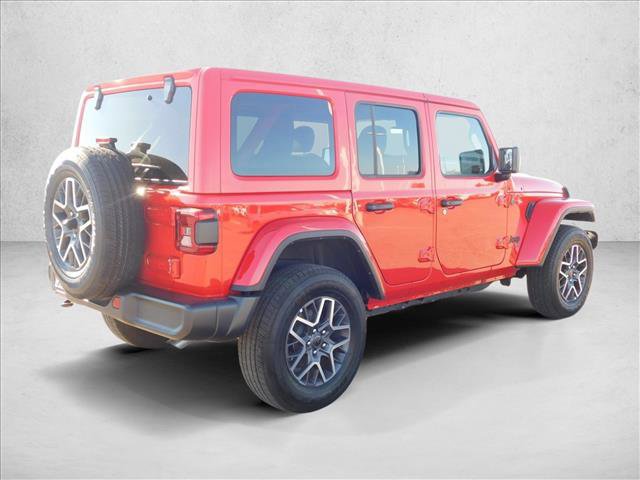 Used 2025 Jeep Wrangler Sahara image 5