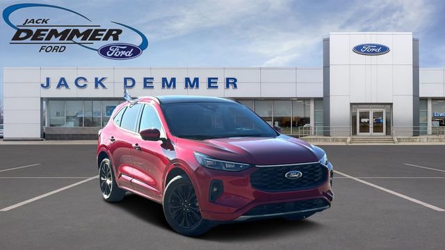Certified 2024 Ford Escape ST-Line Elite w/ Premium Technology Package