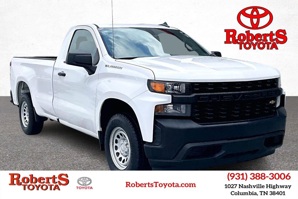 Used 2021 Chevrolet Silverado 1500 W/T w/ WT Value Package