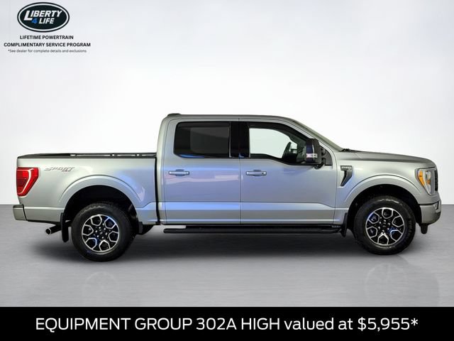 Used 2022 Ford F150 XLT w/ Equipment Group 302A High AWD/4WD image 2