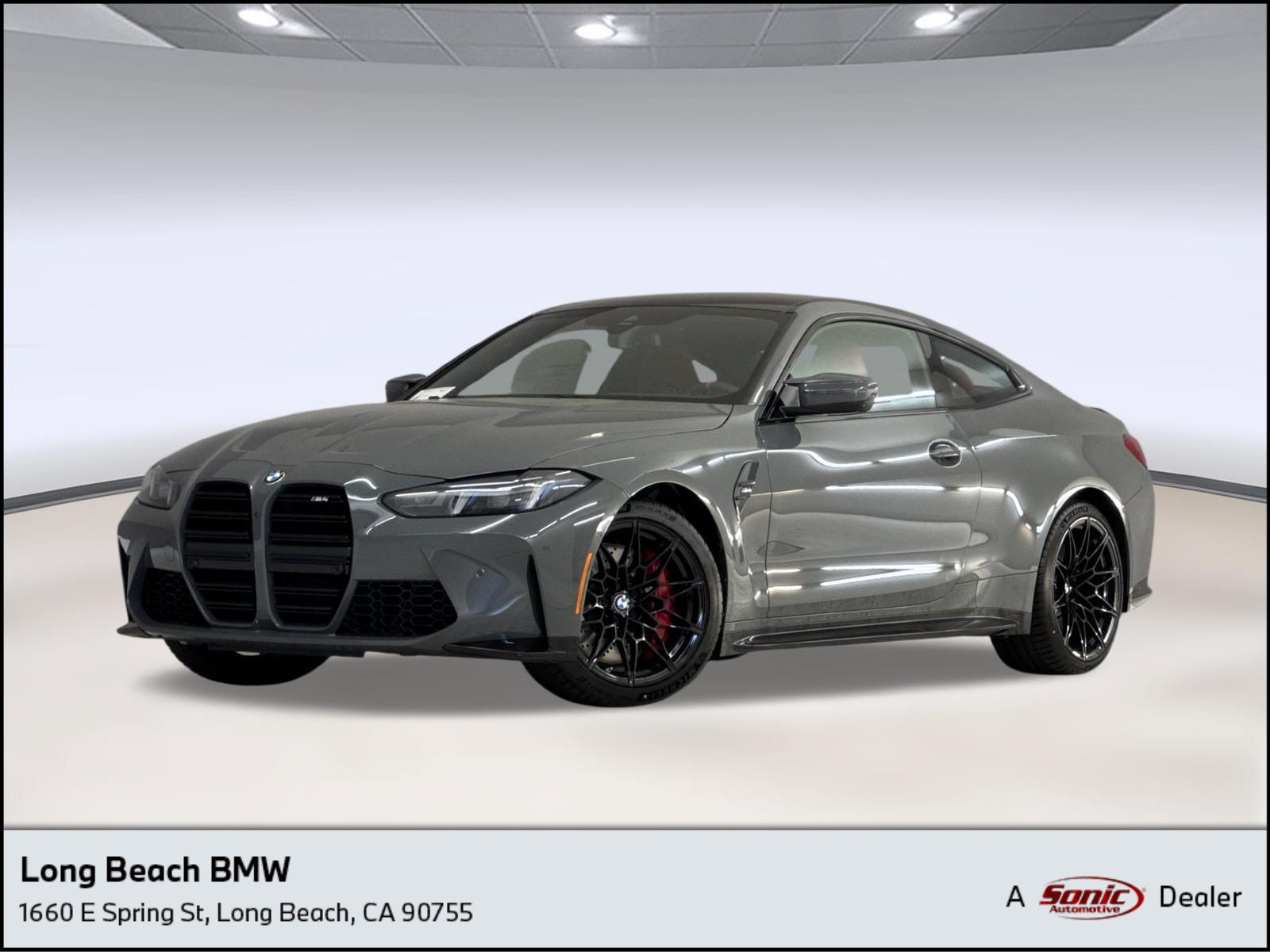 New 2027 BMW M4 Coupe w/ Executive Package RWD image 1