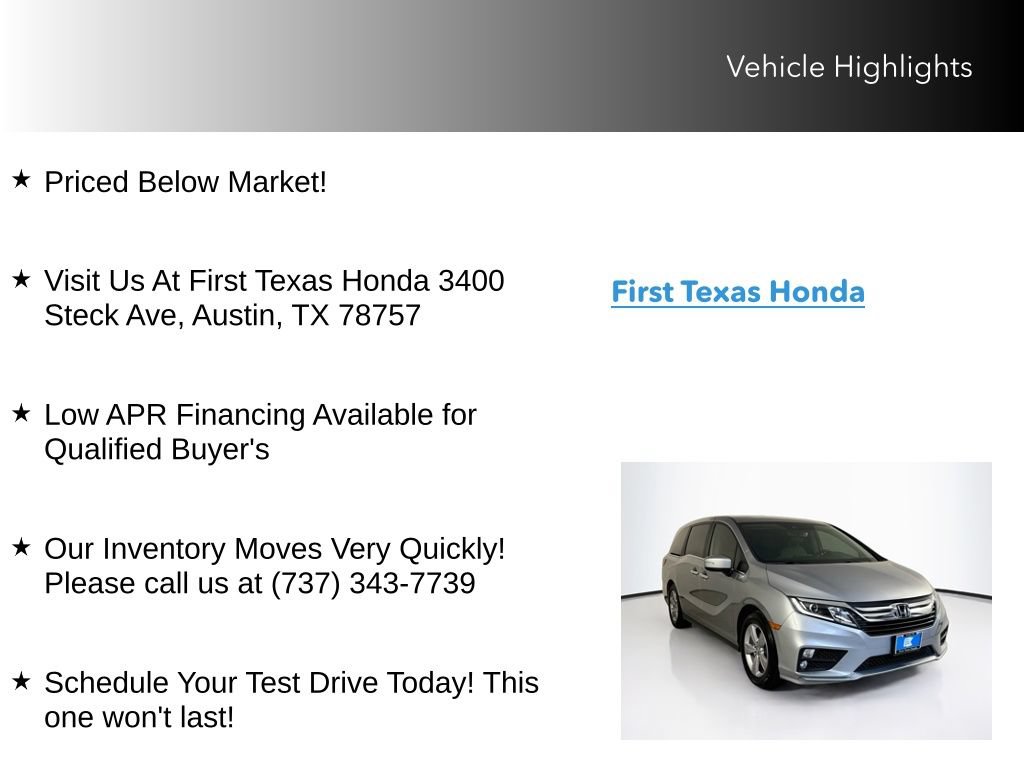 Used 2019 Honda Odyssey EX-L image 10