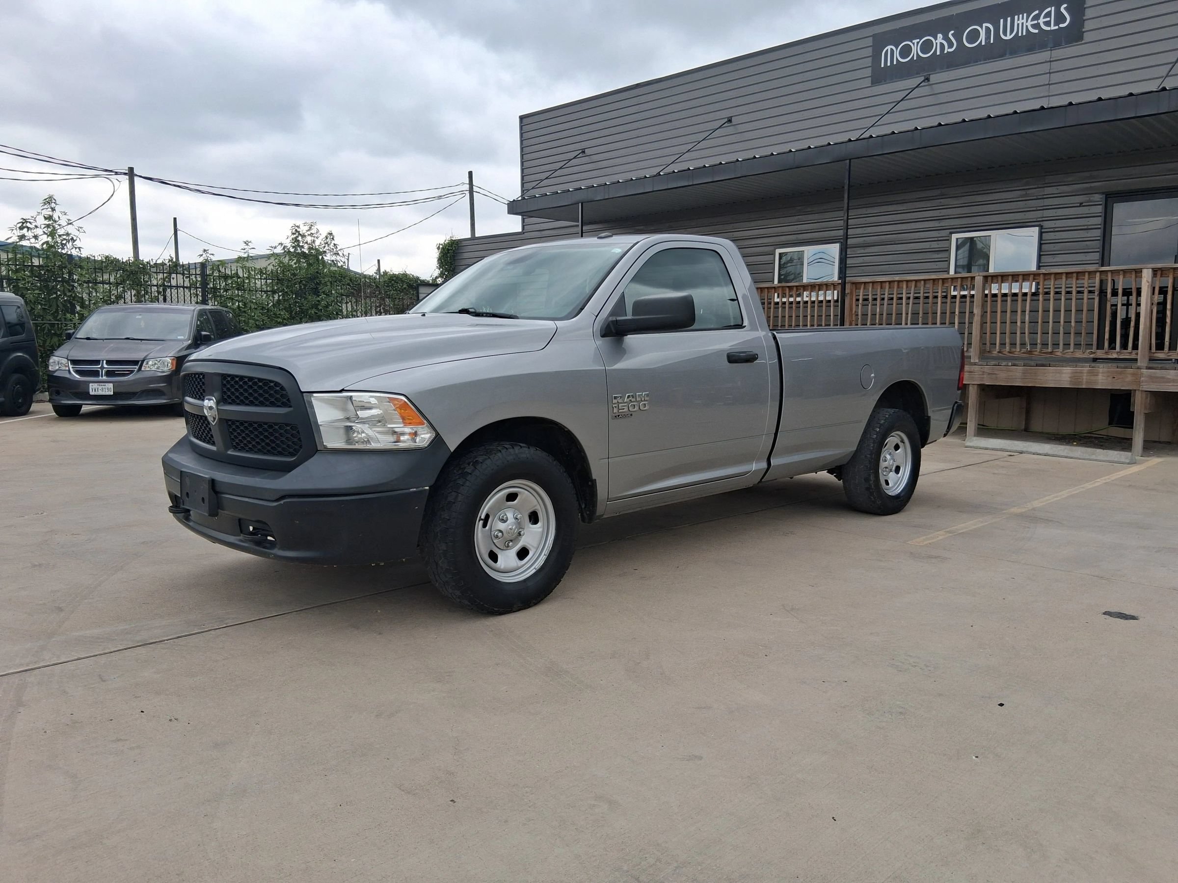 Used 2021 RAM 1500 Classic Tradesman AWD/4WD image 2