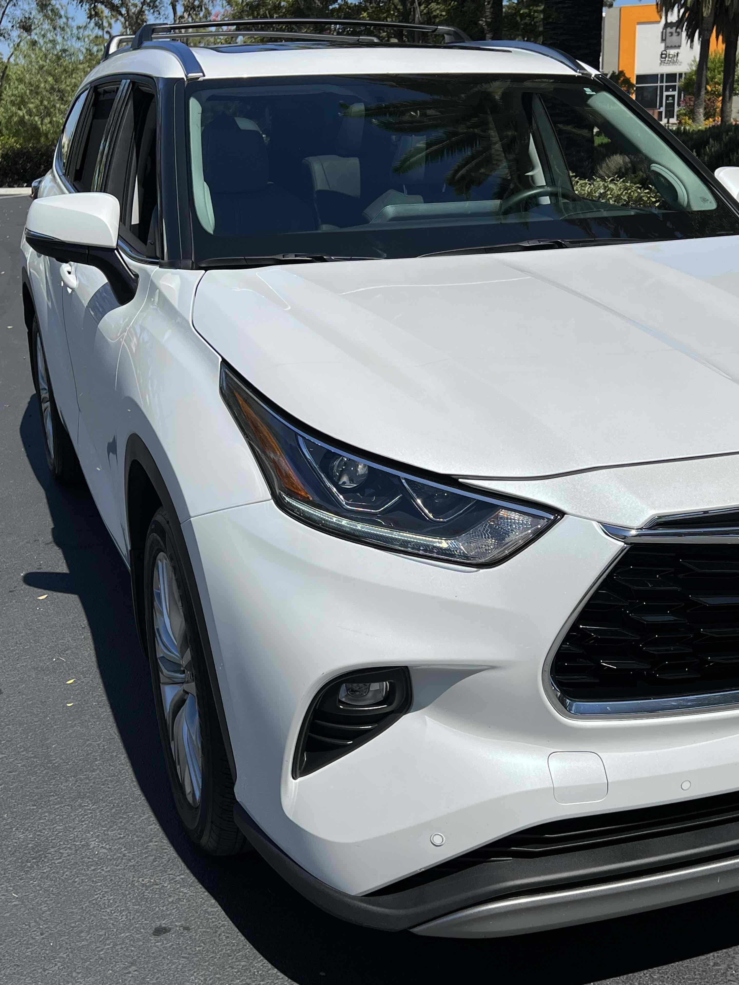 Used 2023 Toyota Highlander Platinum image 55