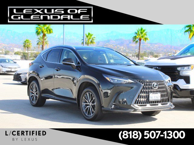 Certified 2024 Lexus NX 350h AWD w/ Cold Area Package image 1