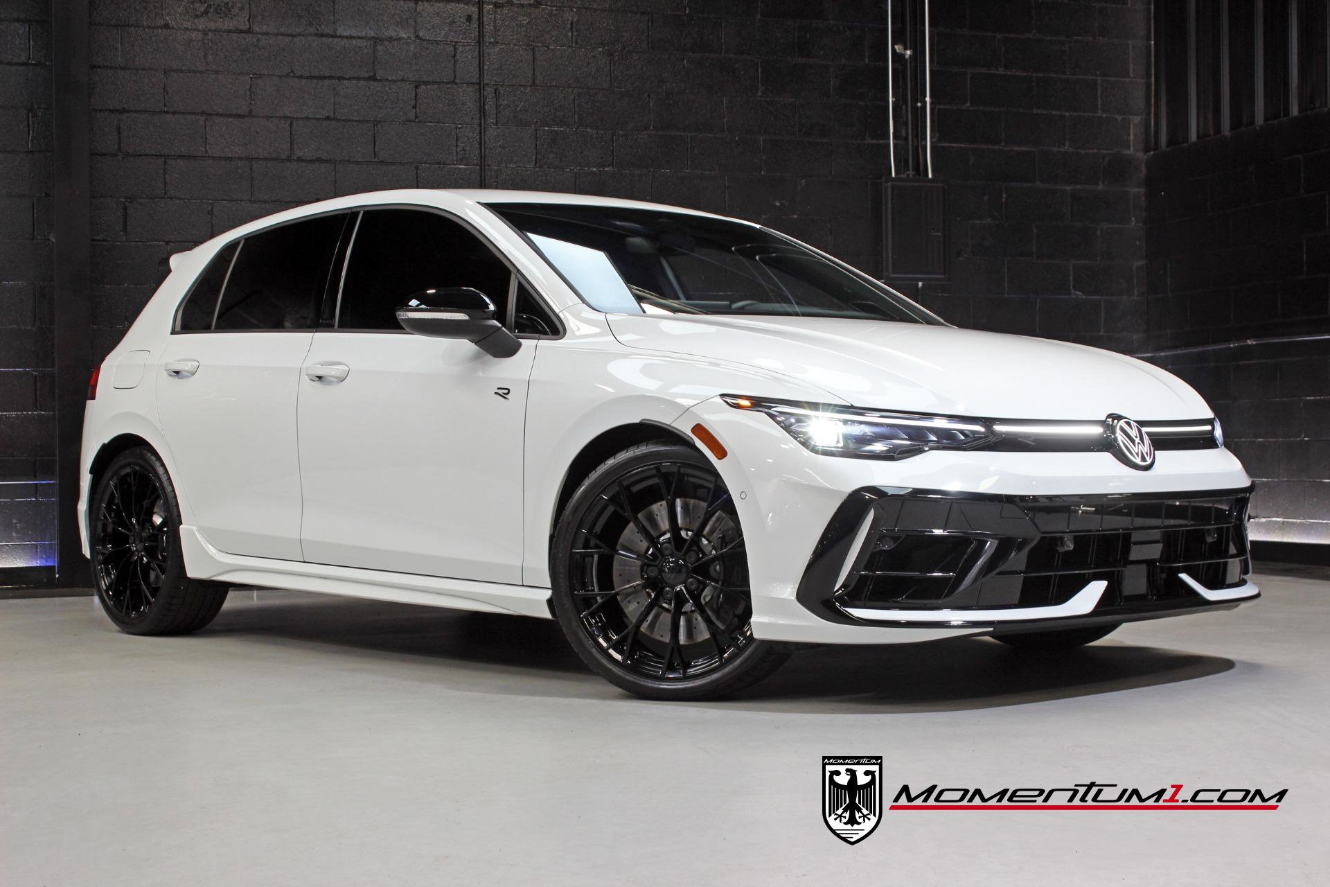 Used 2025 Volkswagen Golf R Black Edition w/ Euro Stye Package image 1