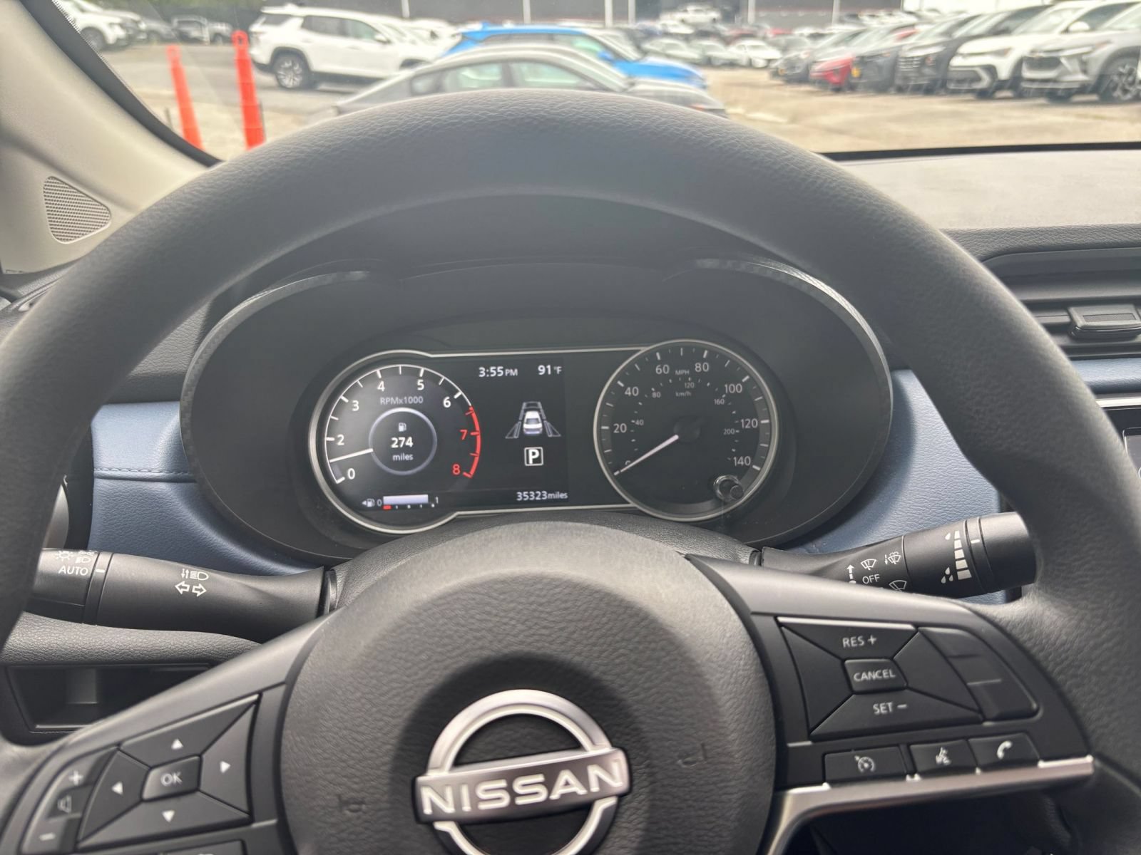 Used 2025 Nissan Versa SV FWD image 24