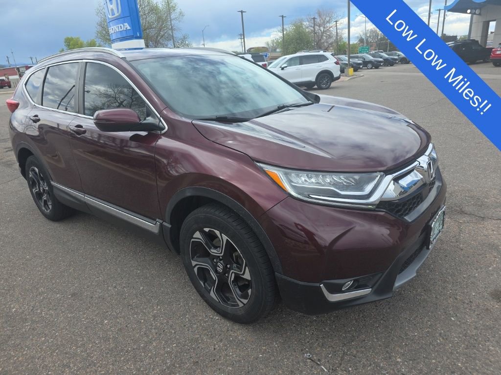 Used 2018 Honda CR-V Touring image 1
