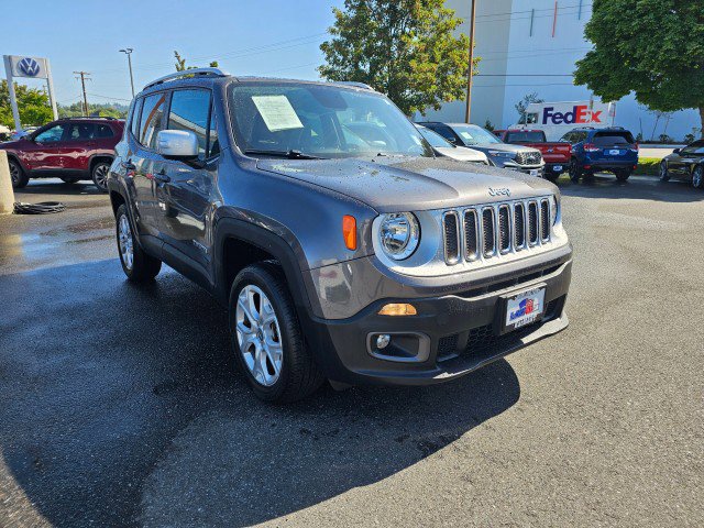 Used 2018 Jeep Renegade Limited image 1