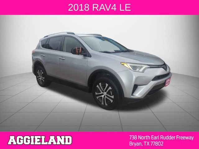 Used 2018 Toyota RAV4 LE