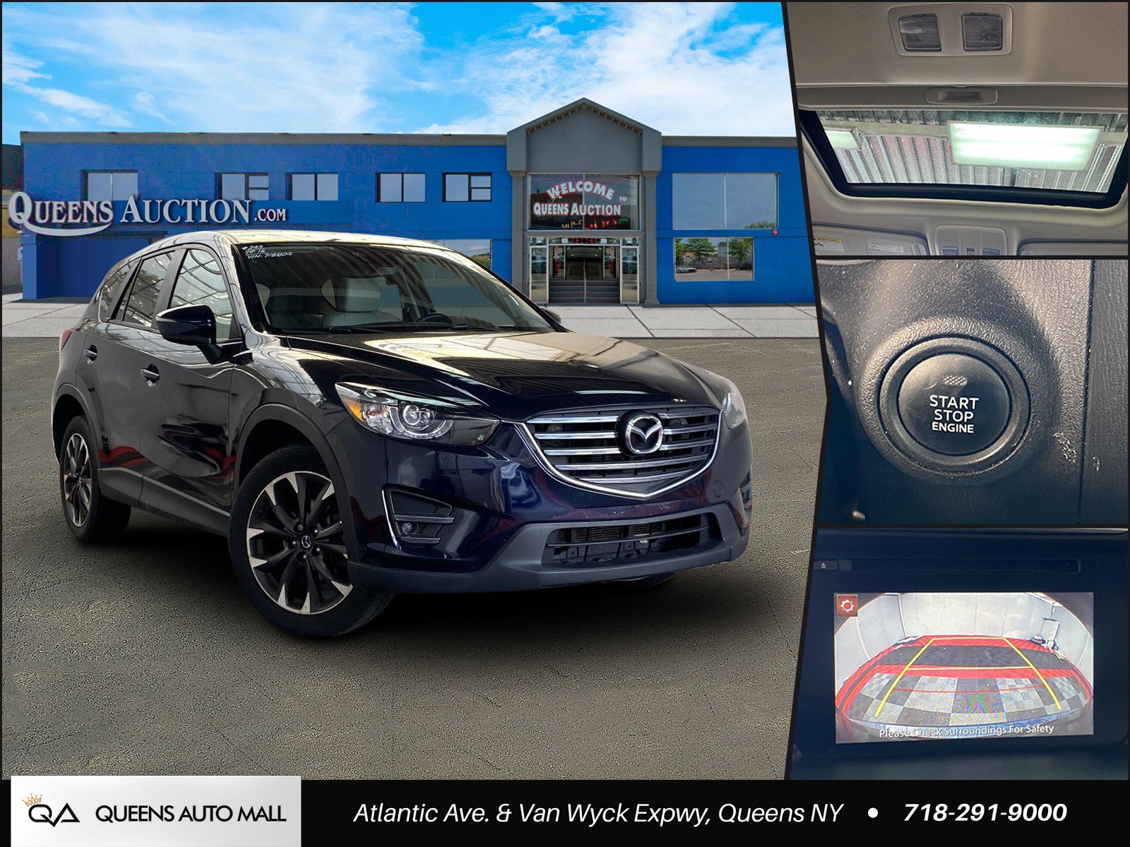 Used 2016 MAZDA CX-5 Grand Touring