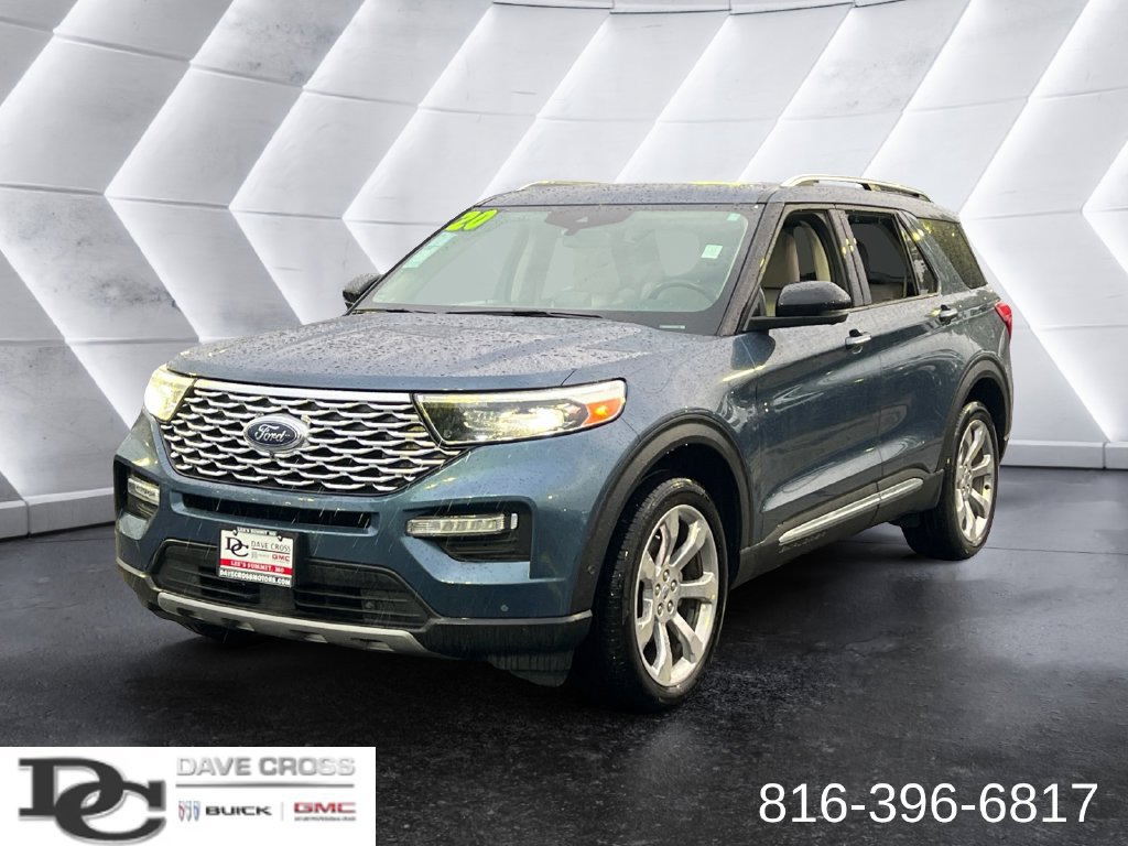 Used 2020 Ford Explorer Platinum w/ Premium Technology Package