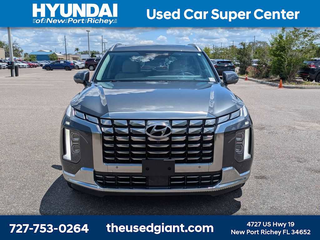 Used 2023 Hyundai Palisade Calligraphy AWD/4WD image 8