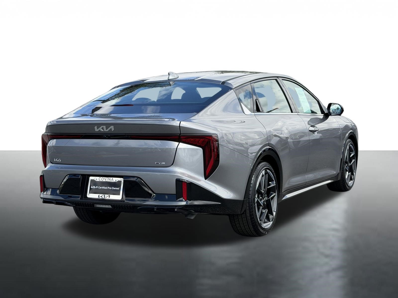 Certified 2025 Kia K4 GT-Line Turbo w/ GT-Line Sunroof Package FWD image 8