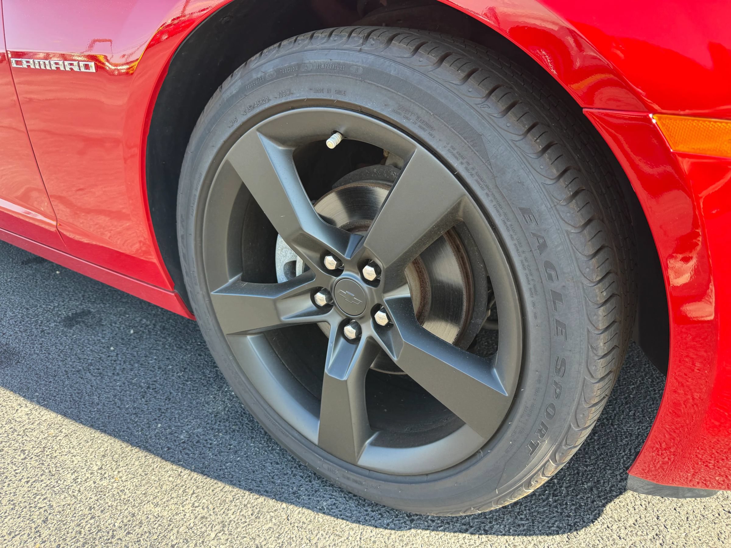 Used 2012 Chevrolet Camaro LT w/ RS Package RWD image 7