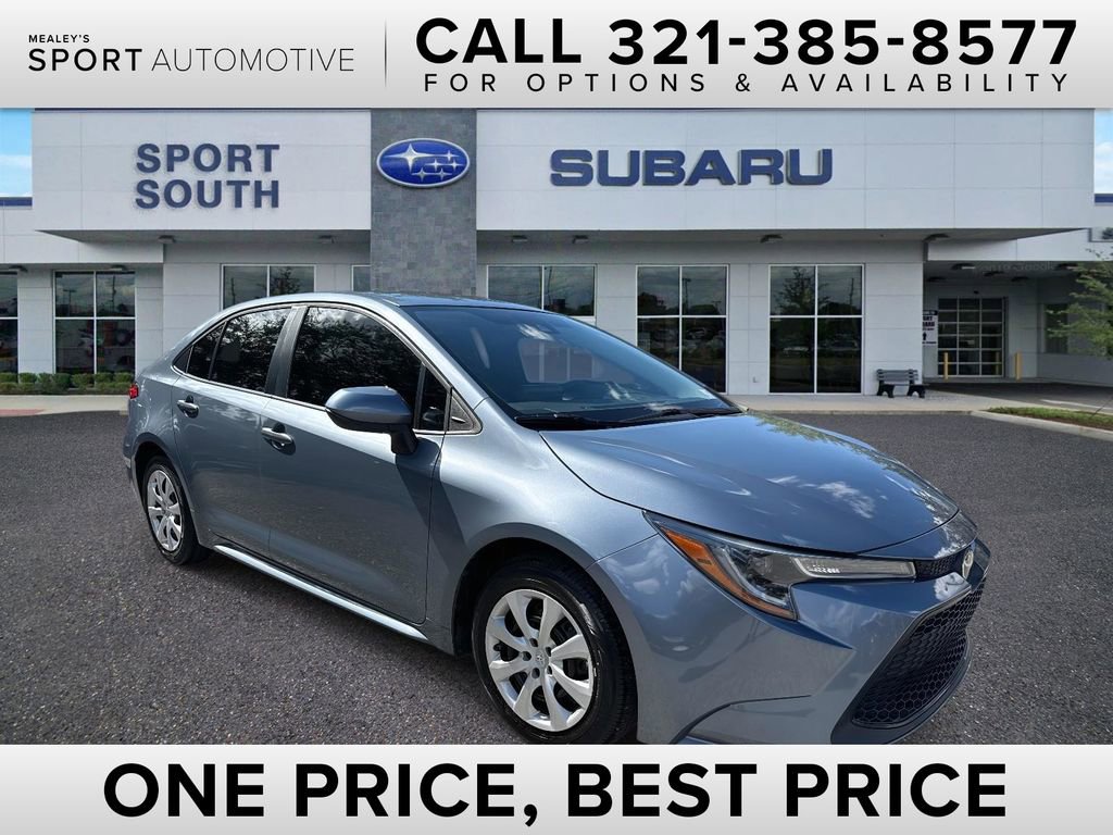 Used 2022 Toyota Corolla LE